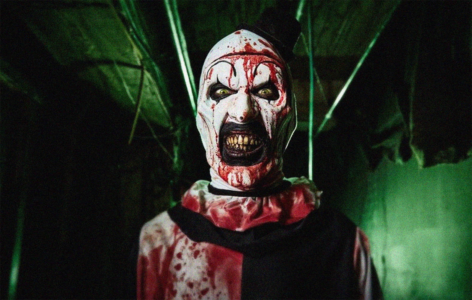 Ο διαβόητος Art the Clown από τη σειρά ταινιών «Terrifier 3».
