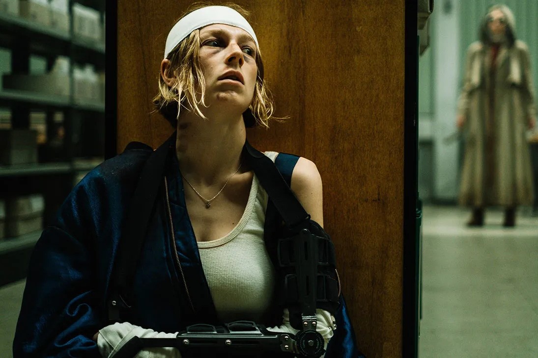 Η Hunter Schafer στην ταινία τρόμου «Cuckoo».