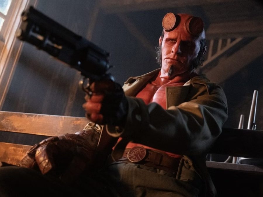 Στιγμιότυπο από την ταινία «Hellboy: The Crooked Man».