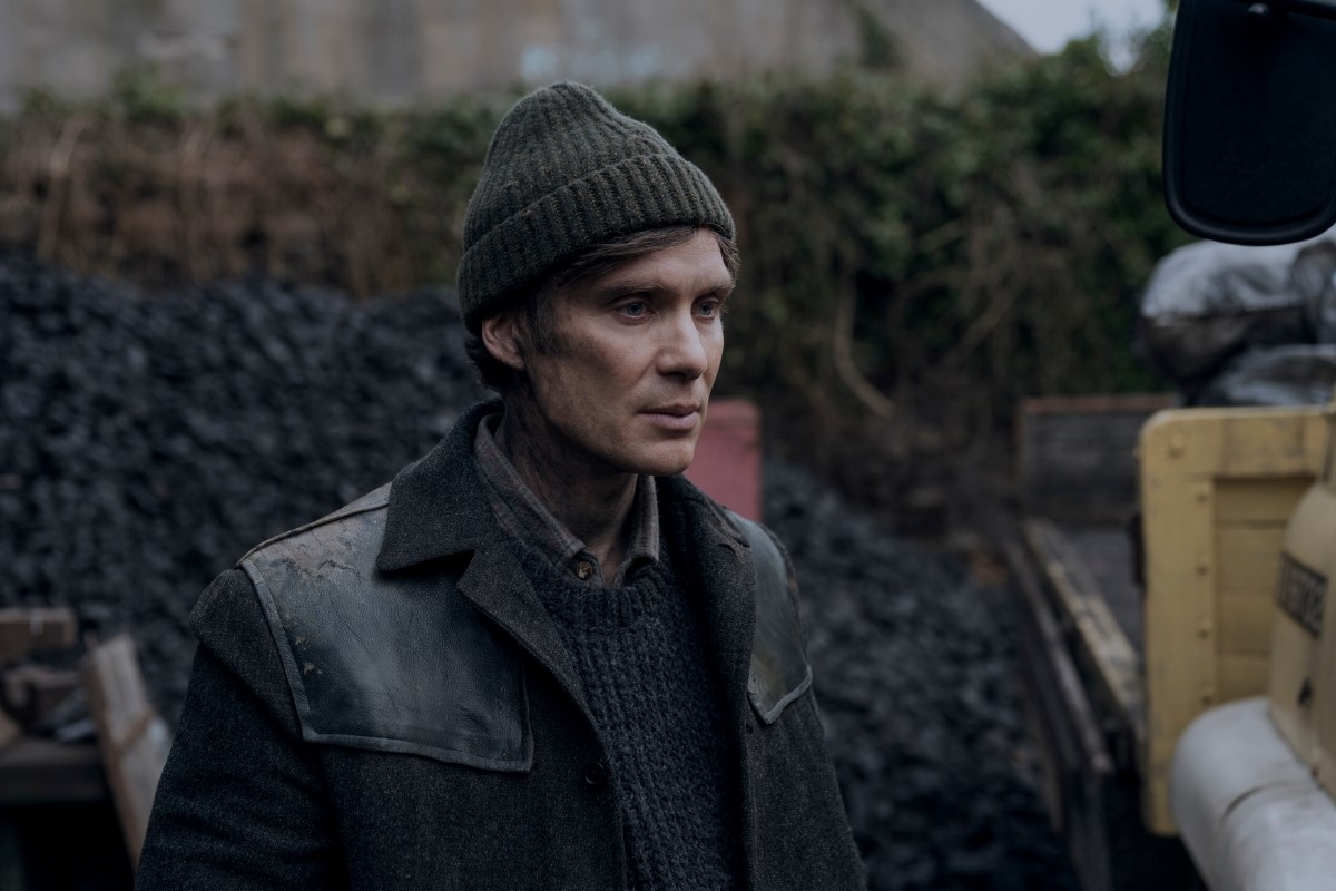 Ο Cillian Murphy στην ταινια «Small Things Like These».
