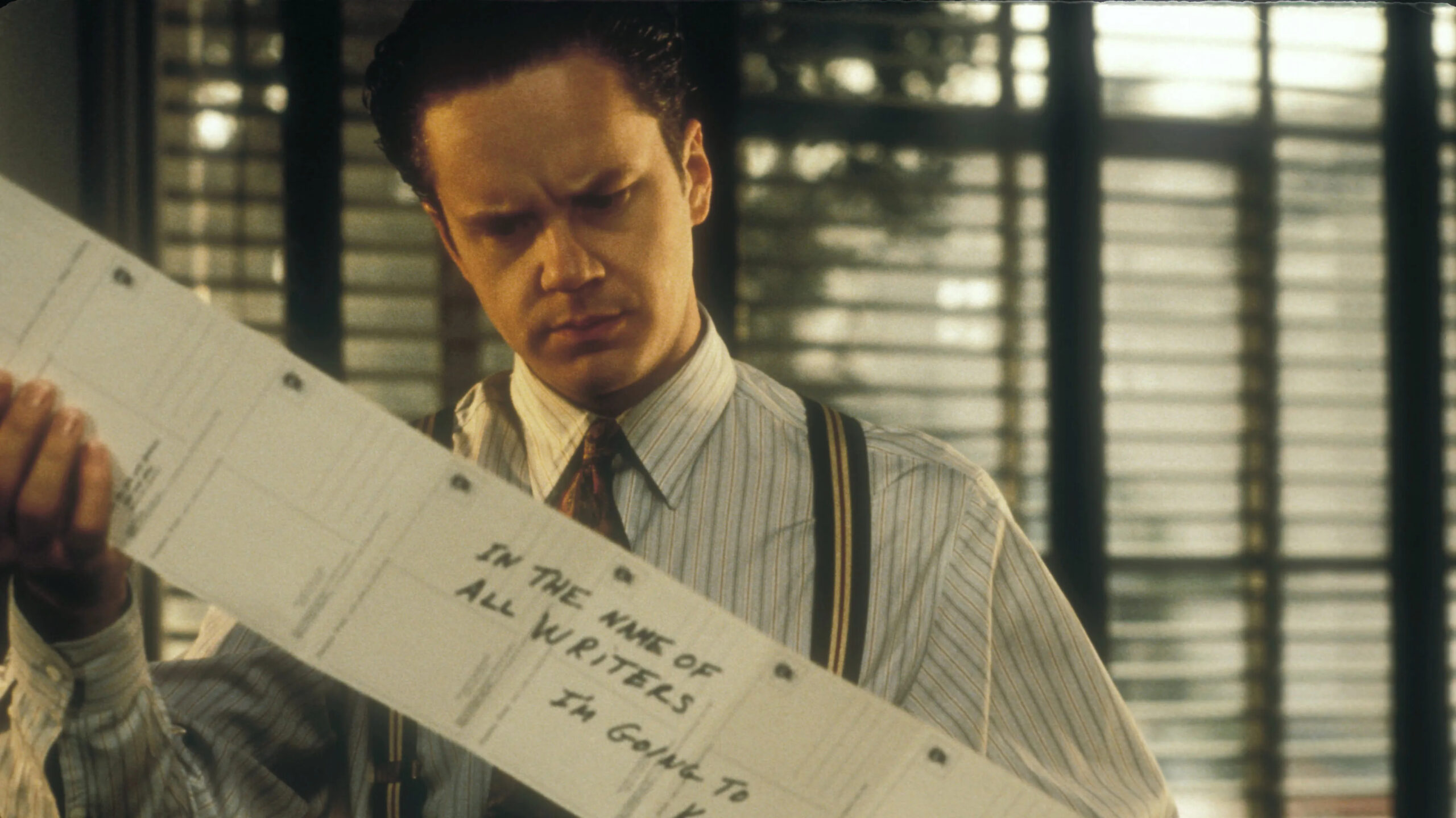 Ο Tim Robbins στην ταινία «The Player» του Robert Altman.