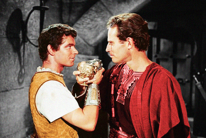 Στιγμιότυπο από την ταινία «Ben Hur», μια από τις σπουδαιότερες ταινίες του υποείδους «swords and sandals».