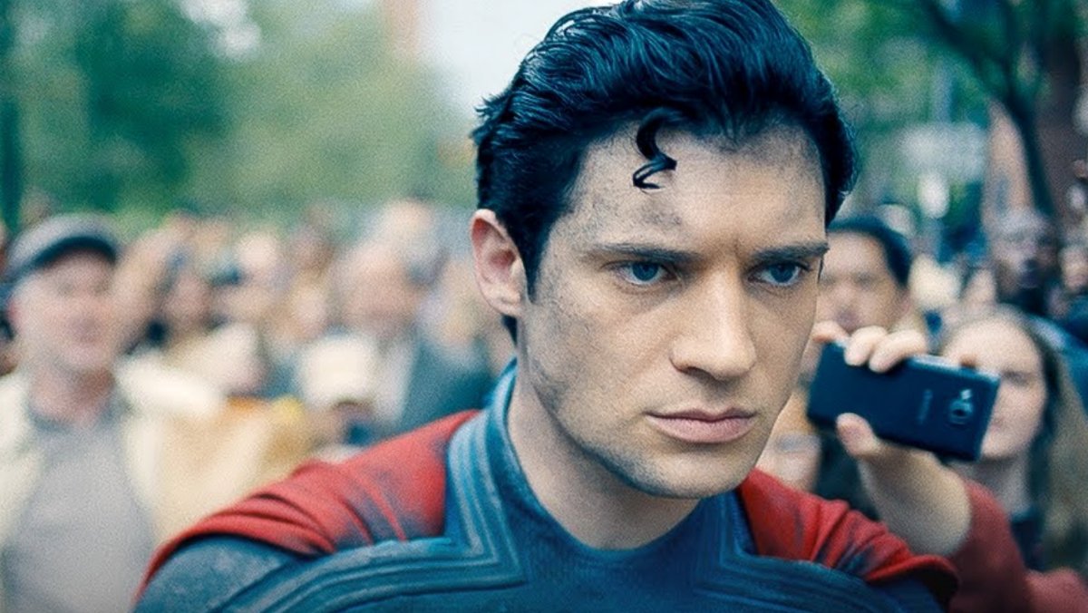 Εικόνα από το teaser trailer του «Superman» σε σκηνοθεσία James Gunn.