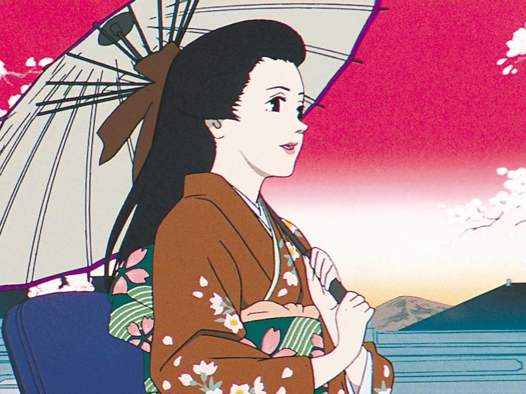 Στιγμιότυπο από την ταινία «Millennium Actress» του Satoshi Kon.