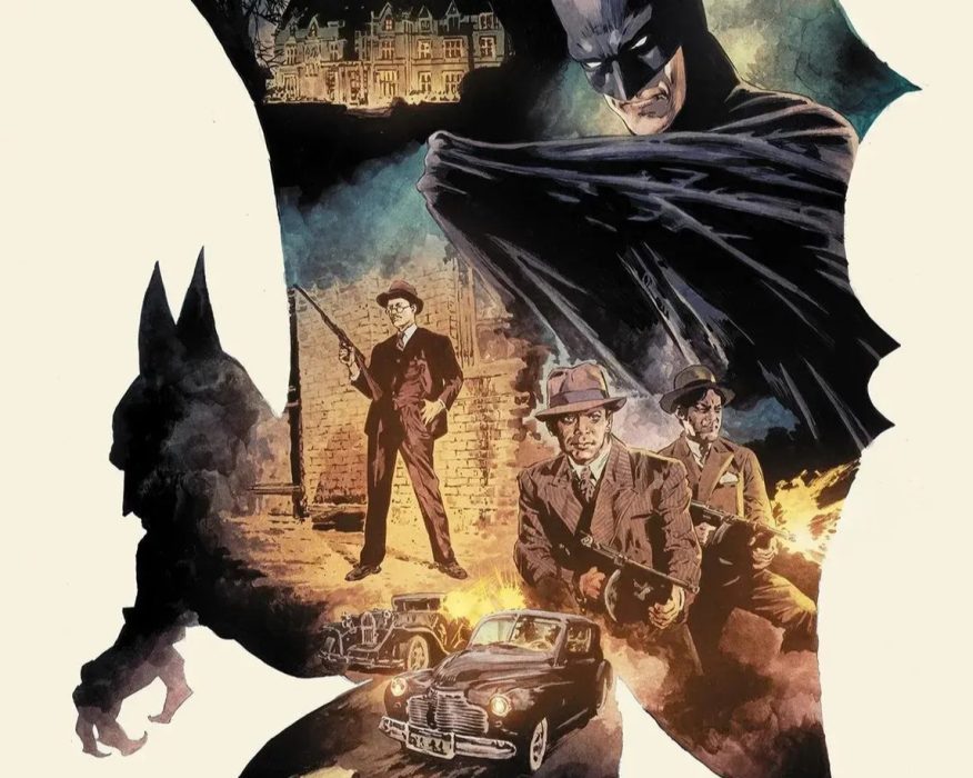 The Bat-Man: First Knight – Τα πρώτα βήματα του Σκοτεινού Ιππότη