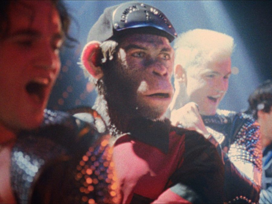 Ο Robbie Williams ως μαϊμού στην ταινία «Better Man».