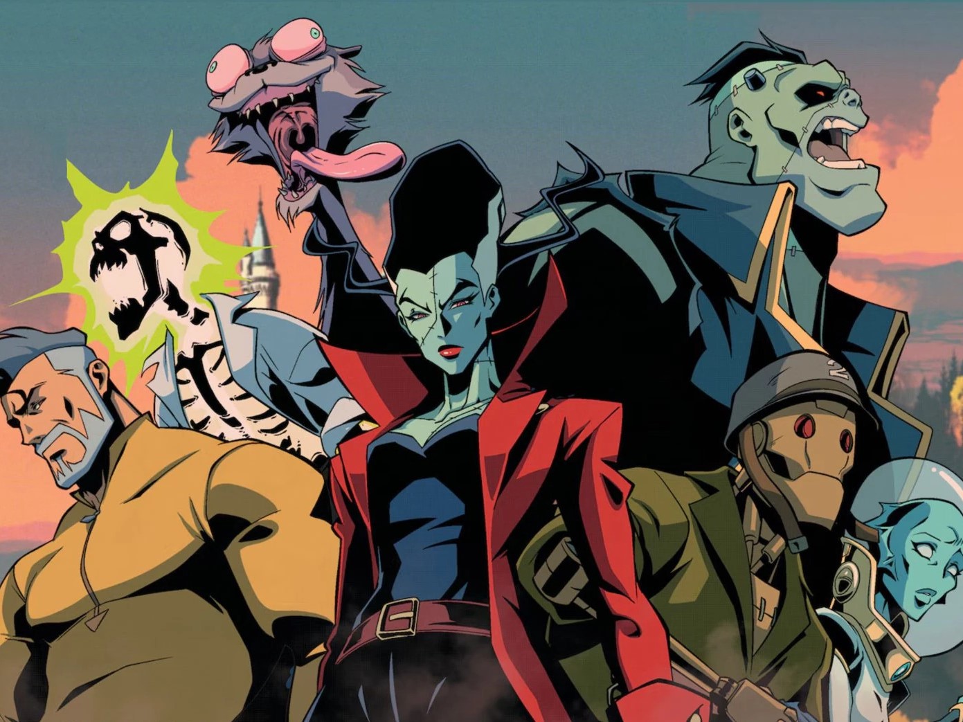 Η ομάδα των Creature Commandos.