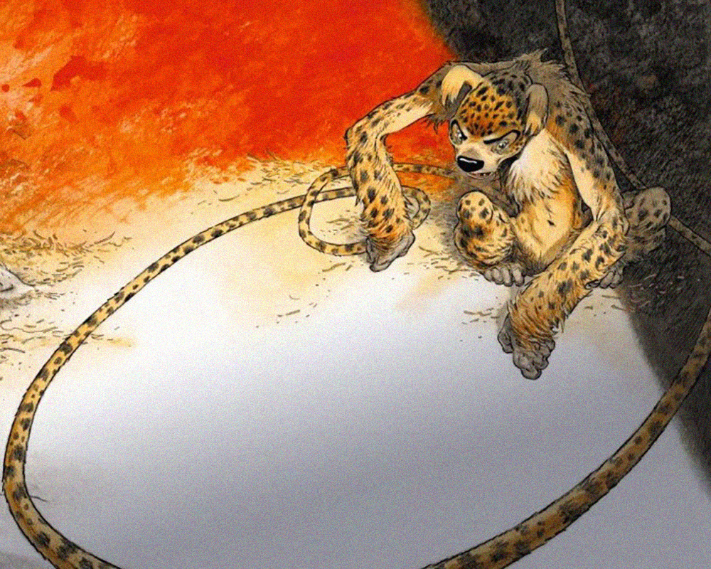 «Μαρσουπιλαμί: Το Θηρίο #1». Εξώφυλλο.