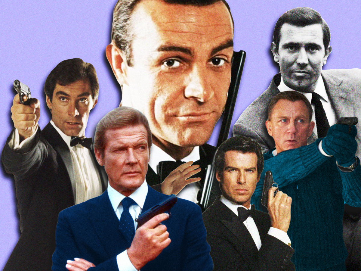 Το franchise του James Bond περνάει σε νέα εποχή και εμείς κατατάσσουμε τους ηθοποιούς που ερμήνευσαν τον εμβληματικό κατάσκοπο.