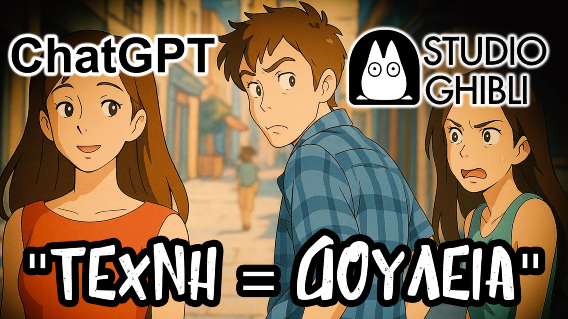 Τεχνητή Νοημοσύνη εναντίον Hayao Miyazaki (και όχι μόνο).