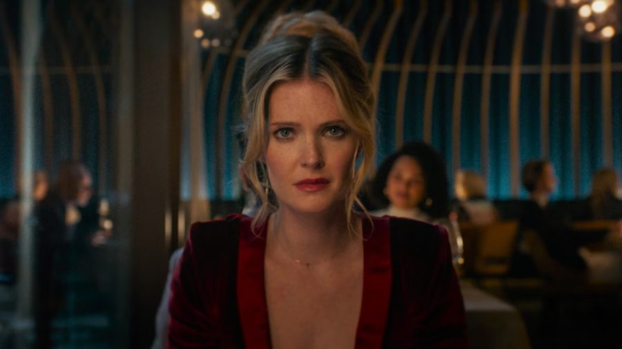 Η Meghann Fahy πρωταγωνιστεί στην ταινία «Drop».