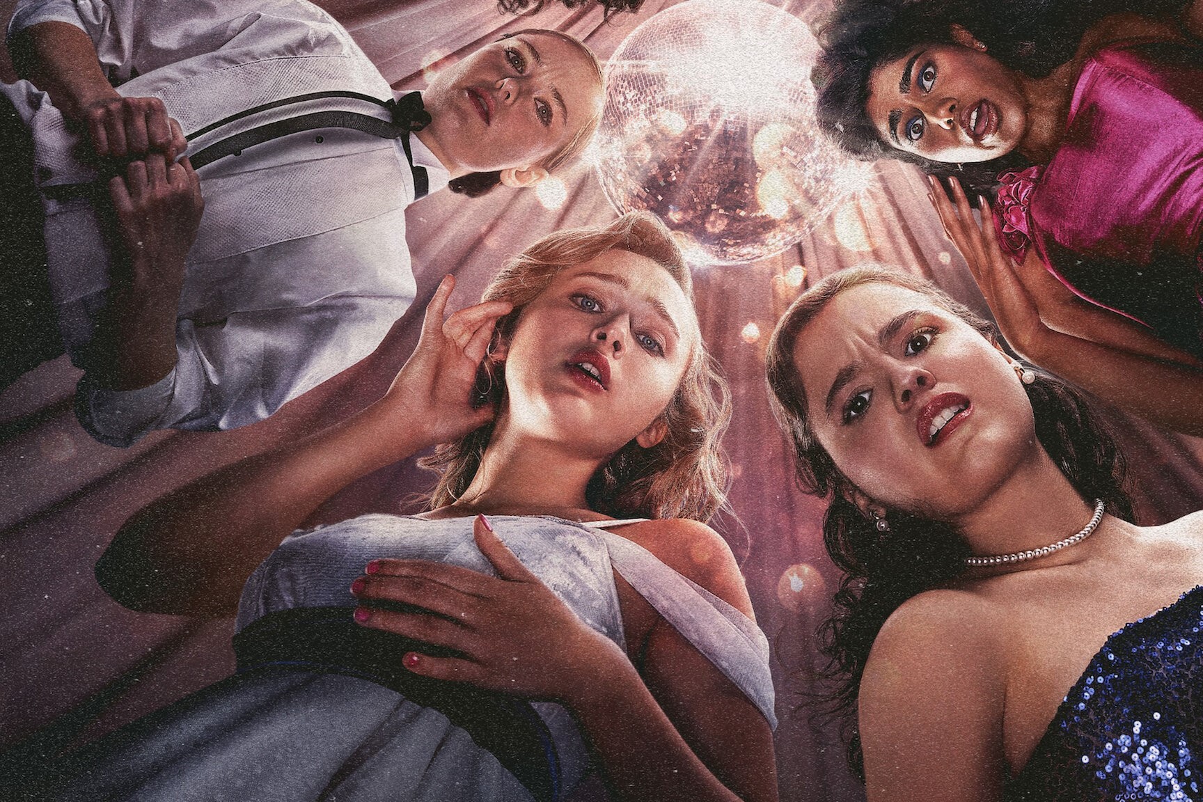 Λεπτομέρεια αφίσας από την ταινία «Fear Street-Prom Queen».