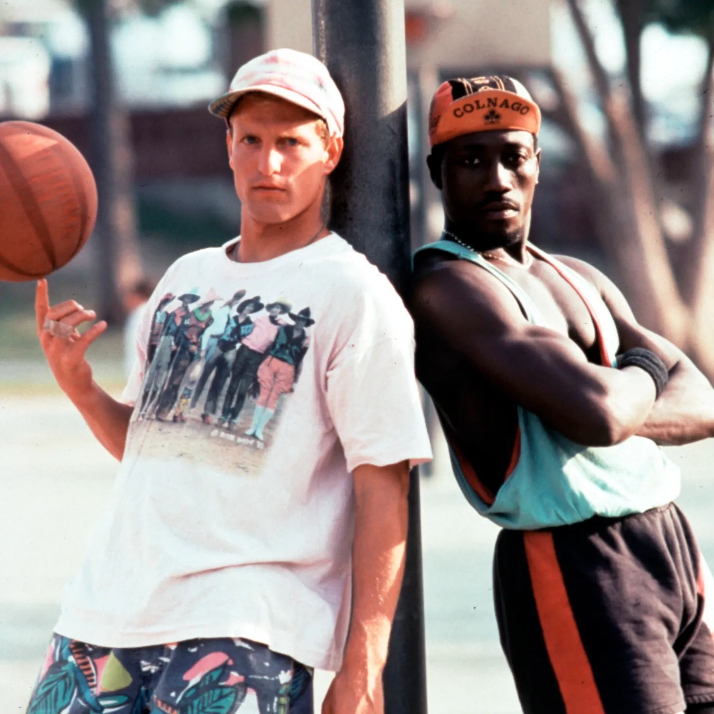 Στιγμιότυπο από την ταινία «White Men Can't Jump».