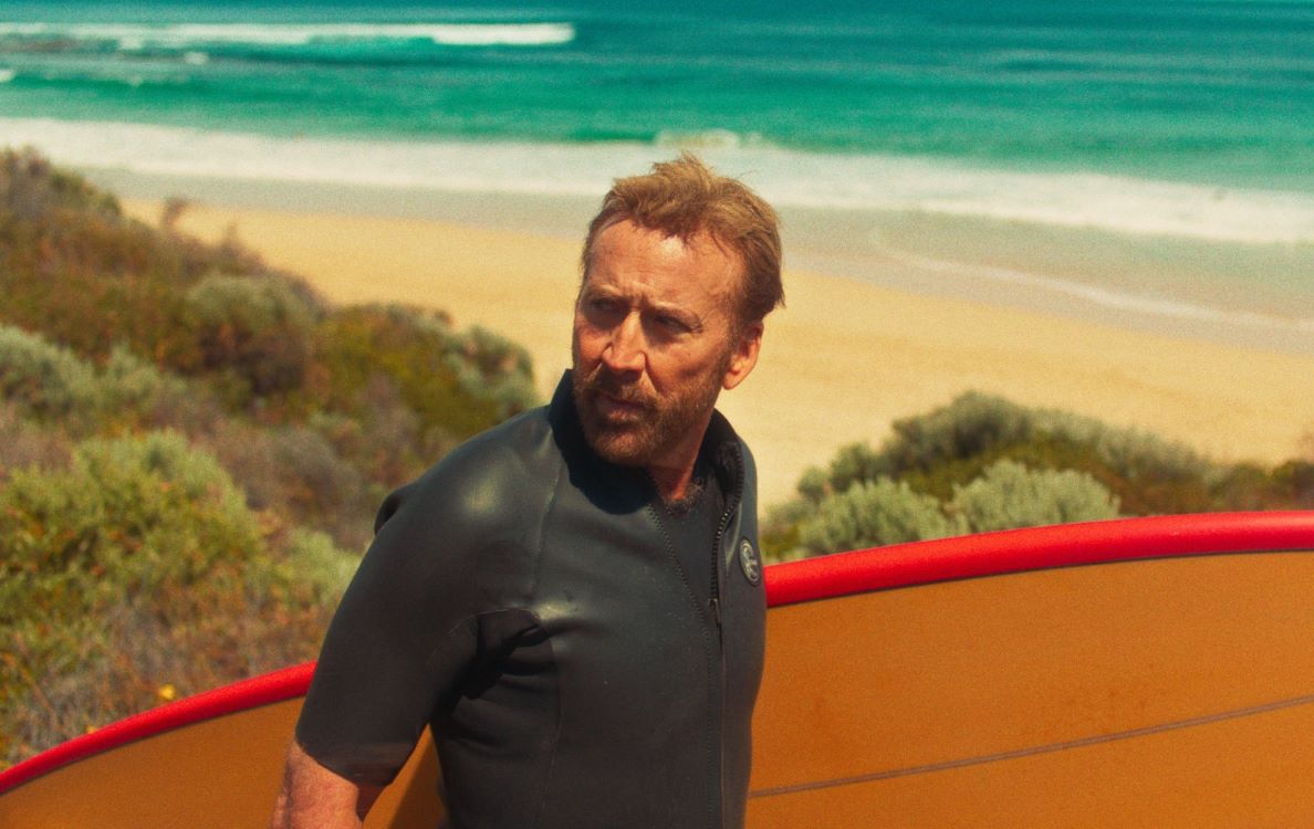 Ο Nicolas Cage πρωταγωνιστεί στην ταινία «The Surfer».