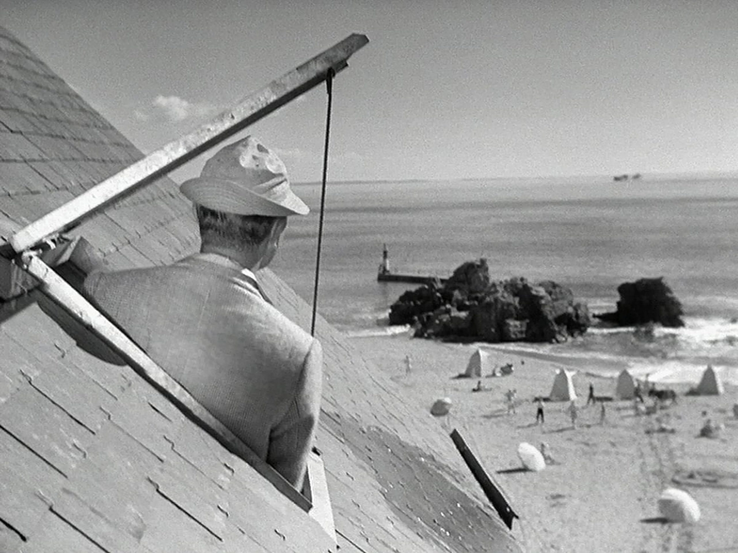 Στιγμιότυπο από την ταινία «Monsieur Hulot's Holidays».