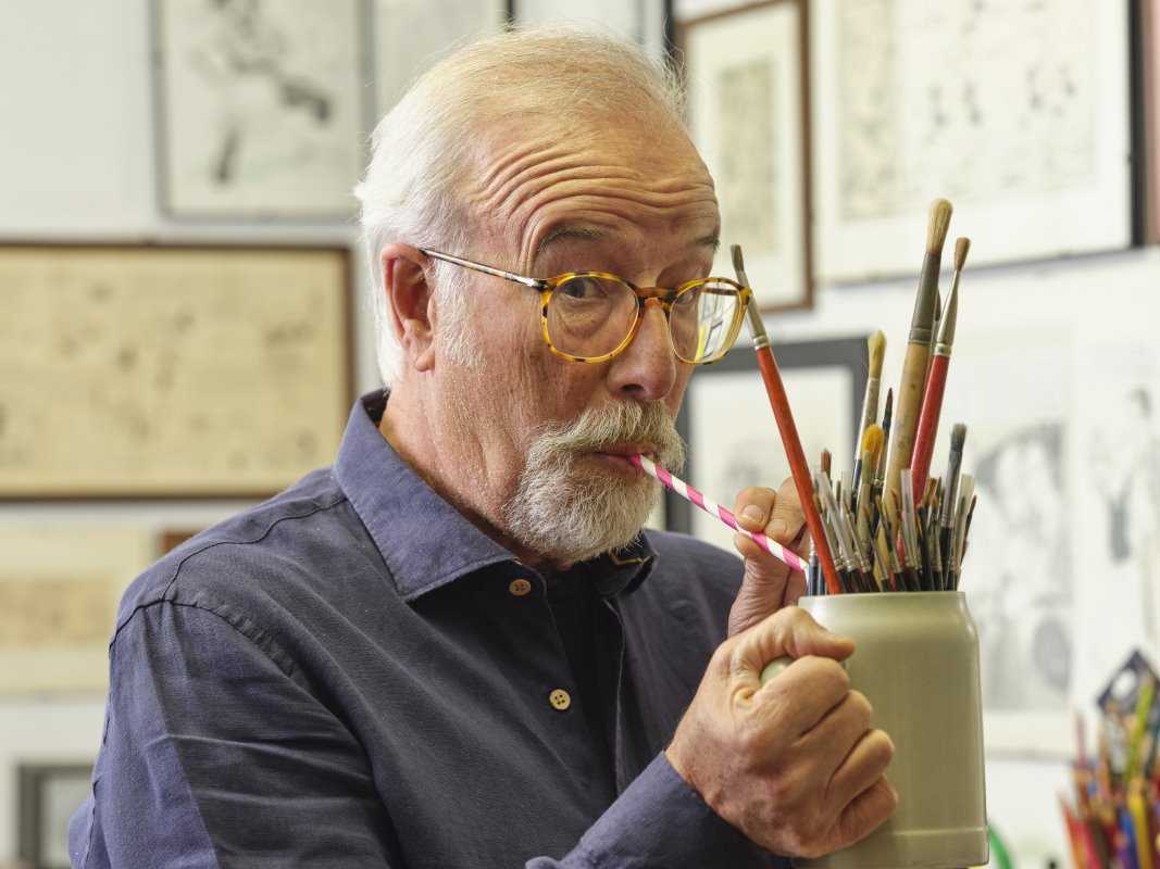 Ο Giorgio Cavazzano.