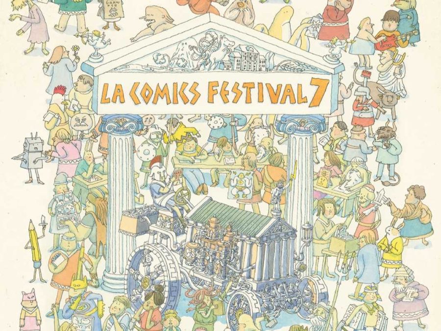LA Comics Festival Vol. 7: Το διεθνές φεστιβάλ της Θεσσαλίας επιστρέφει