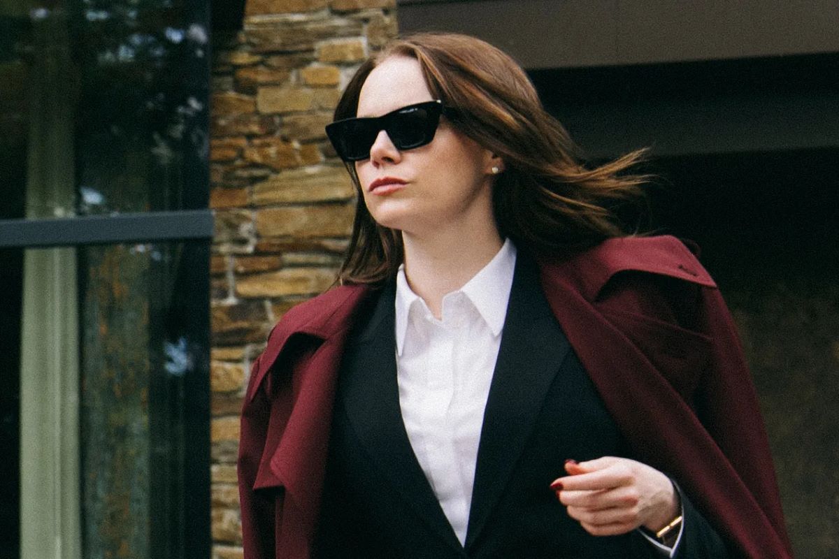 Η Emma Stone στη «Bugonia» του Γιώργου Λάνθιμου.