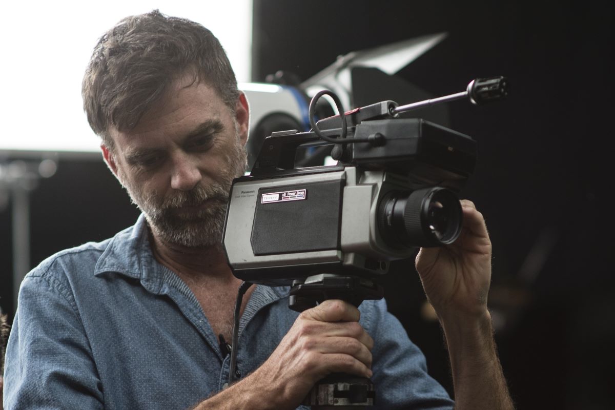 Ο Paul Thomas Anderson επί τω έργω.