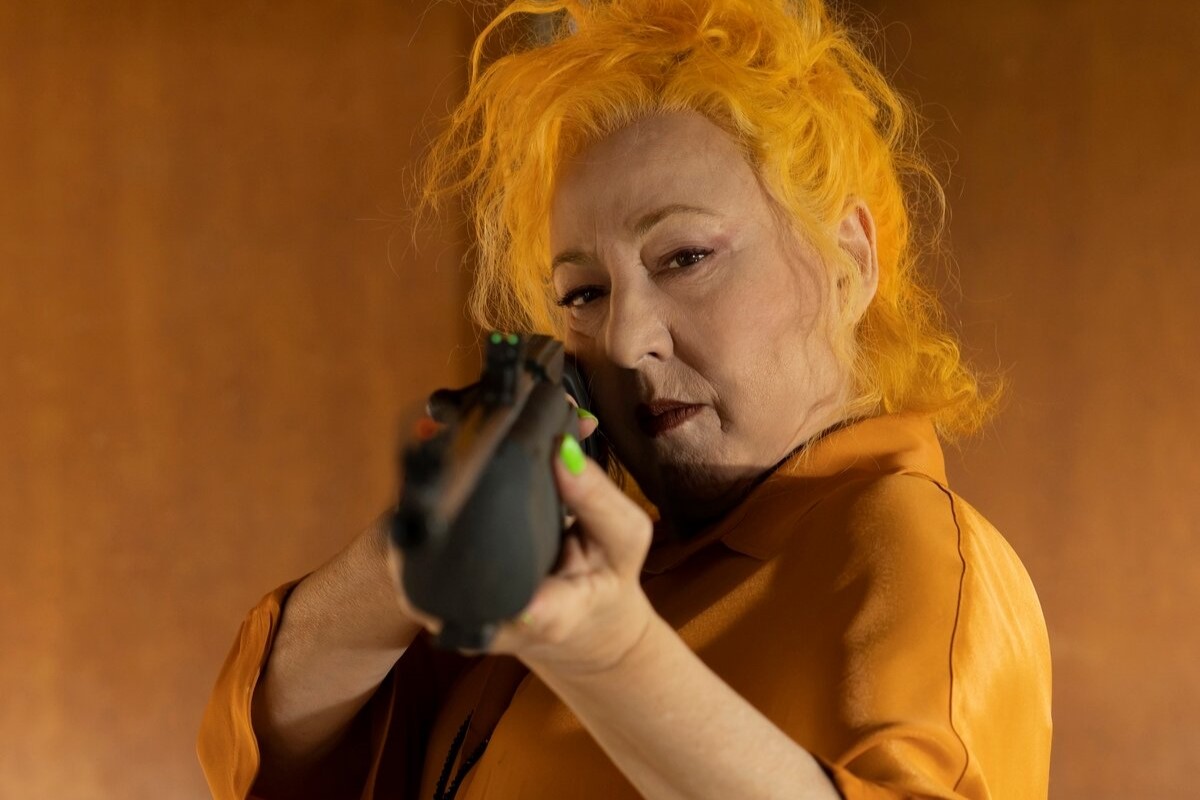 Στιγμιότυπο από την τηλεοπτική σειρά «Rage».