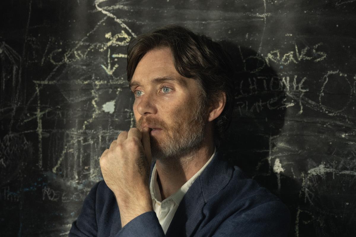 Ο Cillian Murphy στην ταινία «Steve» του Tim Mielants.