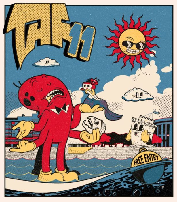 TAF 11: Έρχεται το μεγάλο διεθνές φεστιβάλ animation της Θεσσαλονίκης