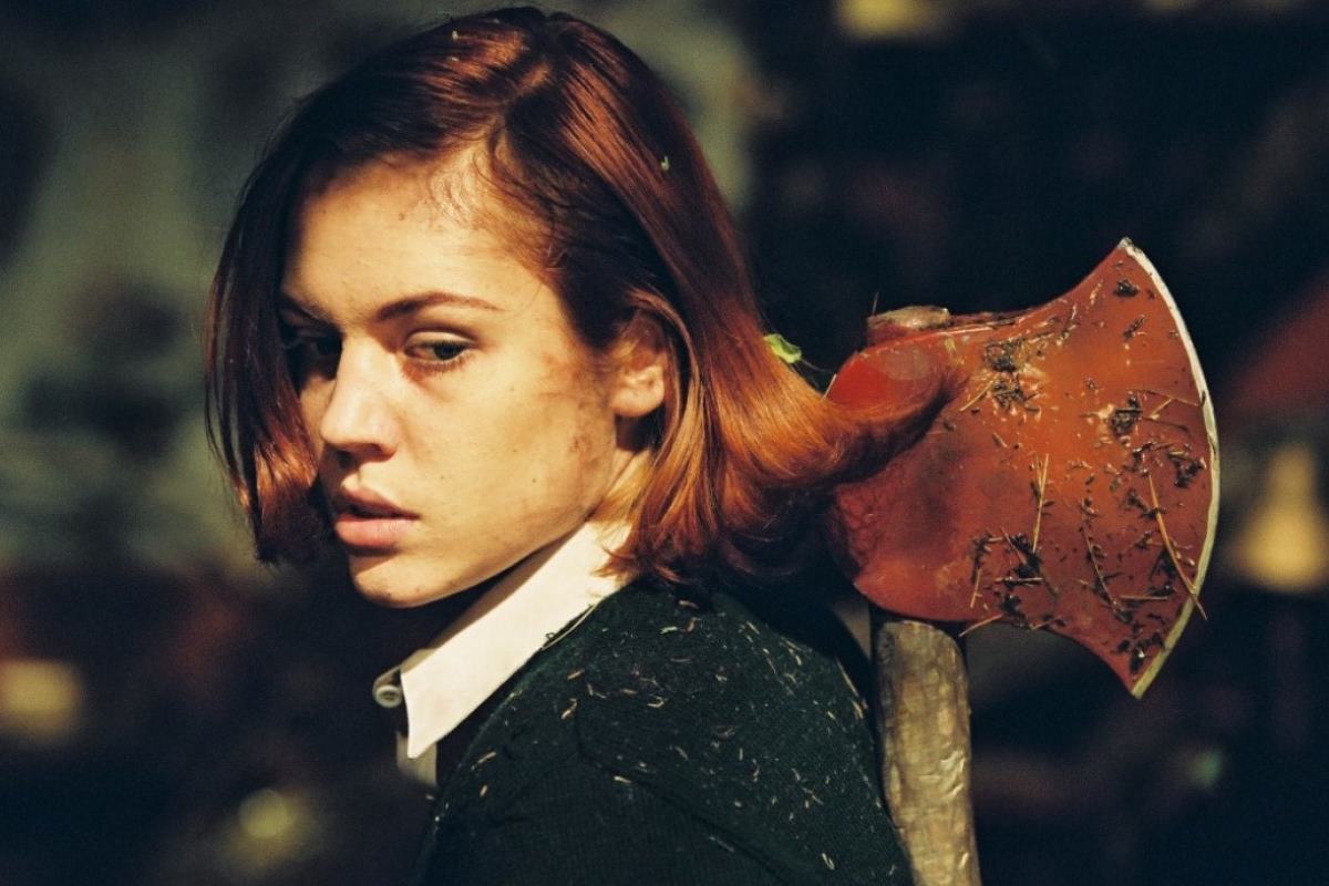 Η Agnes Brucker ως Heather στην ταινία τρόμου «The Woods».