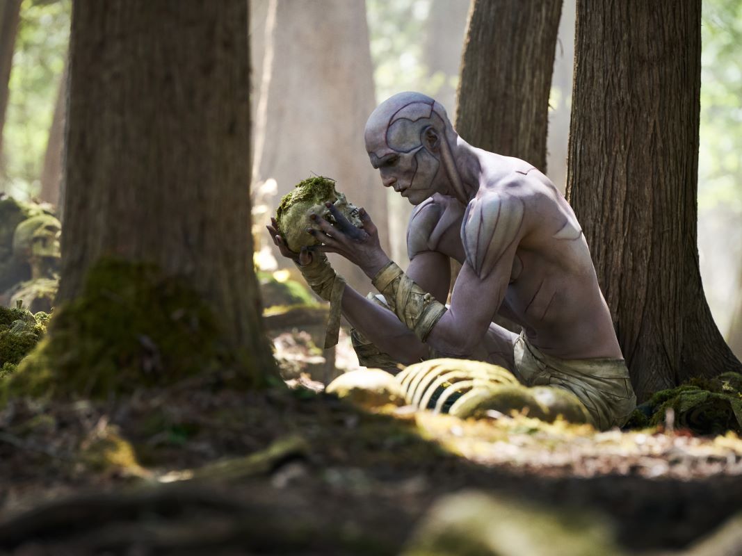 Ο Jacob Elordi στην ταινία του Guillermo del Toro «Frankenstein».