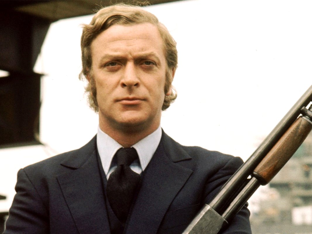 Ο Michael Caine ως Jack Carter στην ταινία «Get Carter» του Mike Hodges.