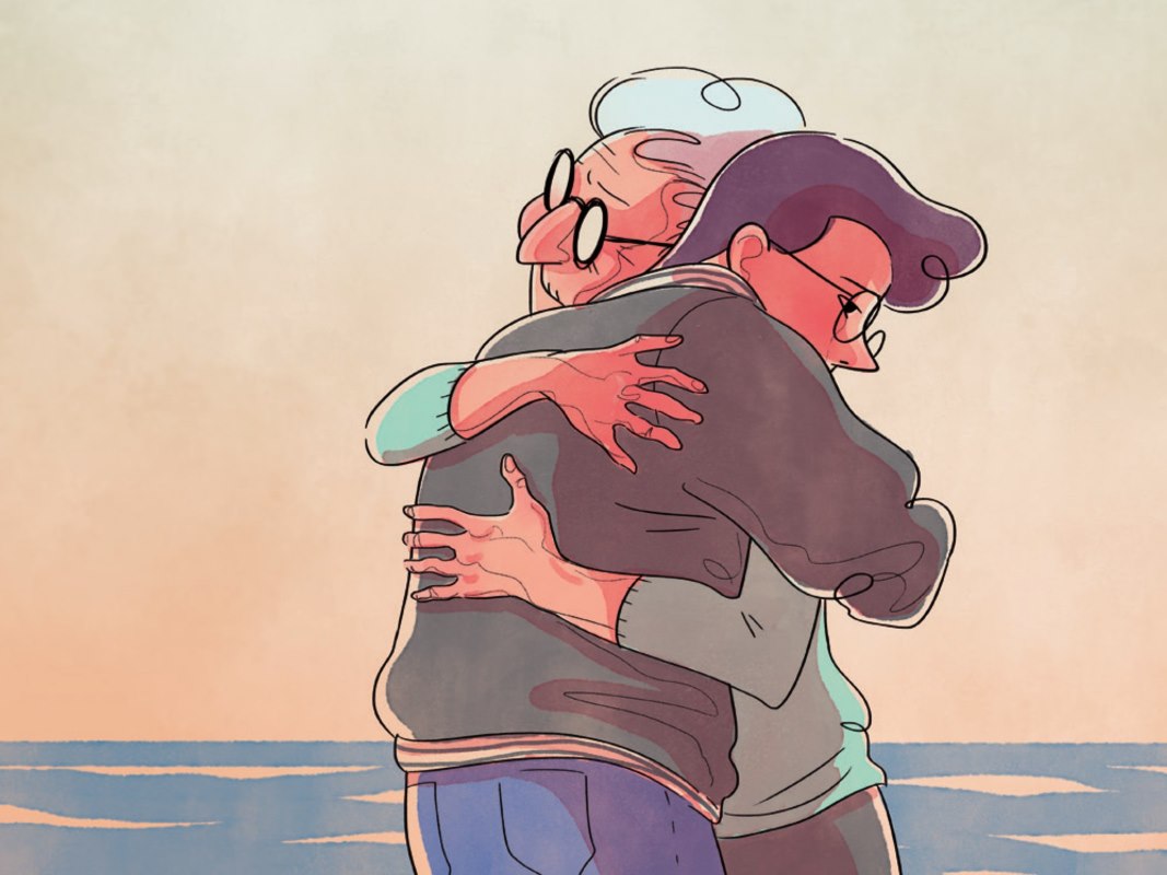 Λεπτομέρεια εξωφύλλου από το κόμικ «Μη με Λησμόνει» που κυκλοφορεί από τις εκδόσεις Μικρός Ήρως.