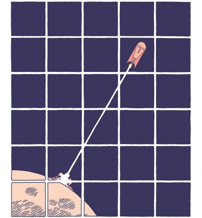 Κανείς δεν Σχεδιάζει Κόμικς σαν τον Jesse Lonergan