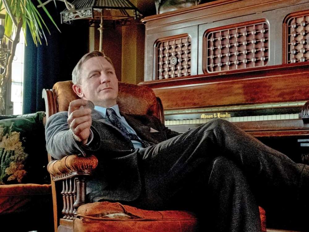 Ο Daniel Craig ως Benoit Blanc στην ταινία «Knives Out».