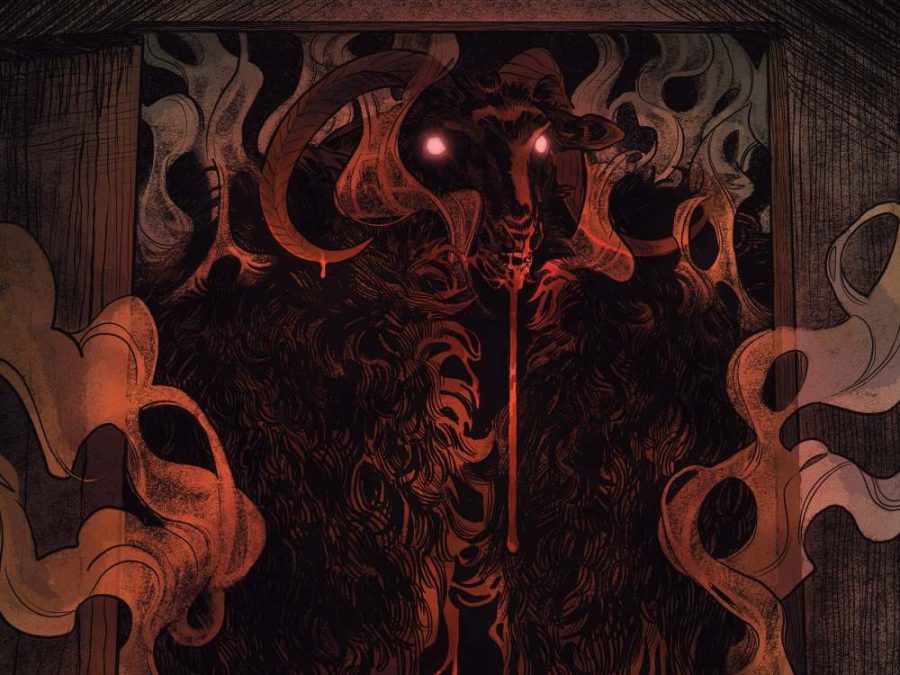 The Girl, the Priest, and the Devil