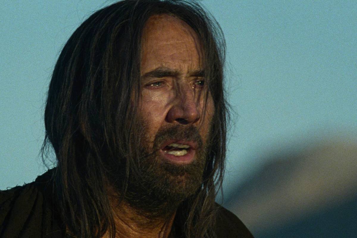 Ο Nicolas Cage στην ταινία «The Carpenter's Son».