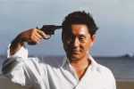 Ο Takeshi Kitano σε στιγμιότυπο από την ταινία «Sonatine» (1993).