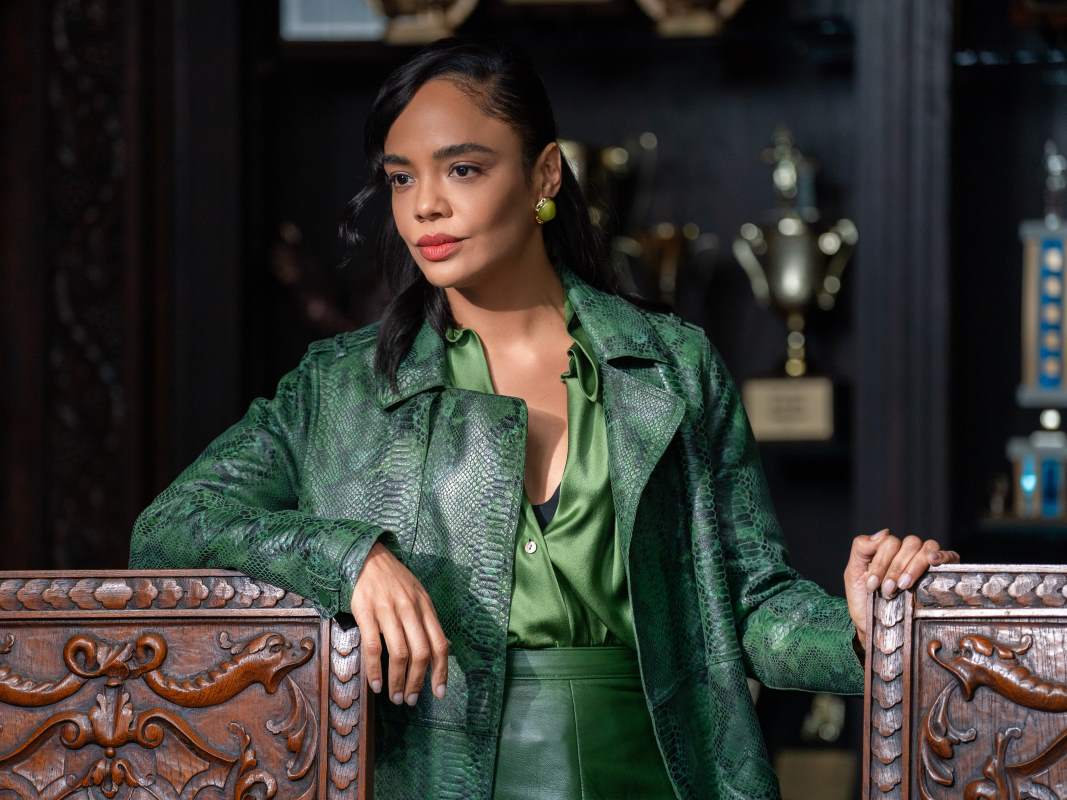 Η Tessa Thompson στη μίνι σειρά μυστηρίου «His & Hers».