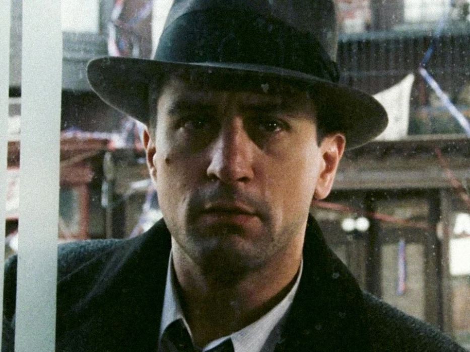 Στιγμιότυπο από την ταινία «Once Upon a Time in America».