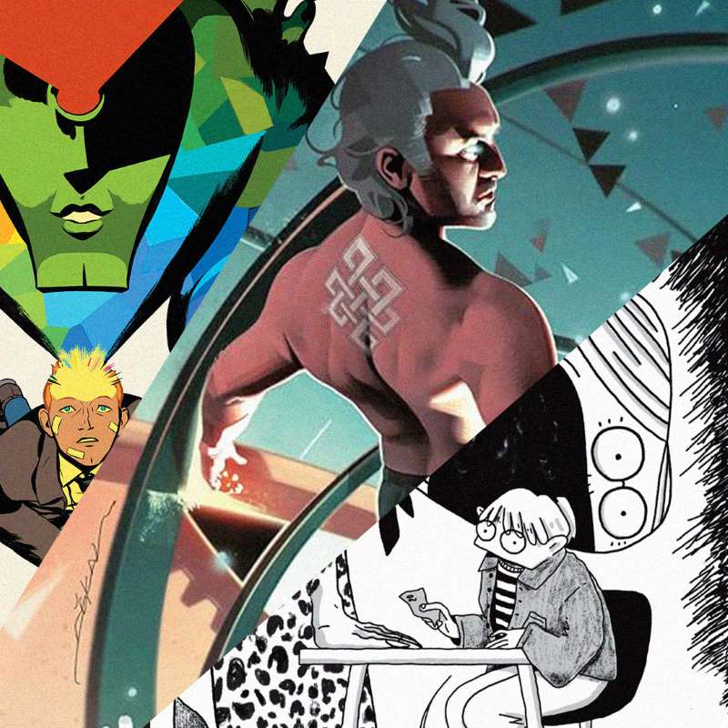 Καλύτερα κόμικς 2025