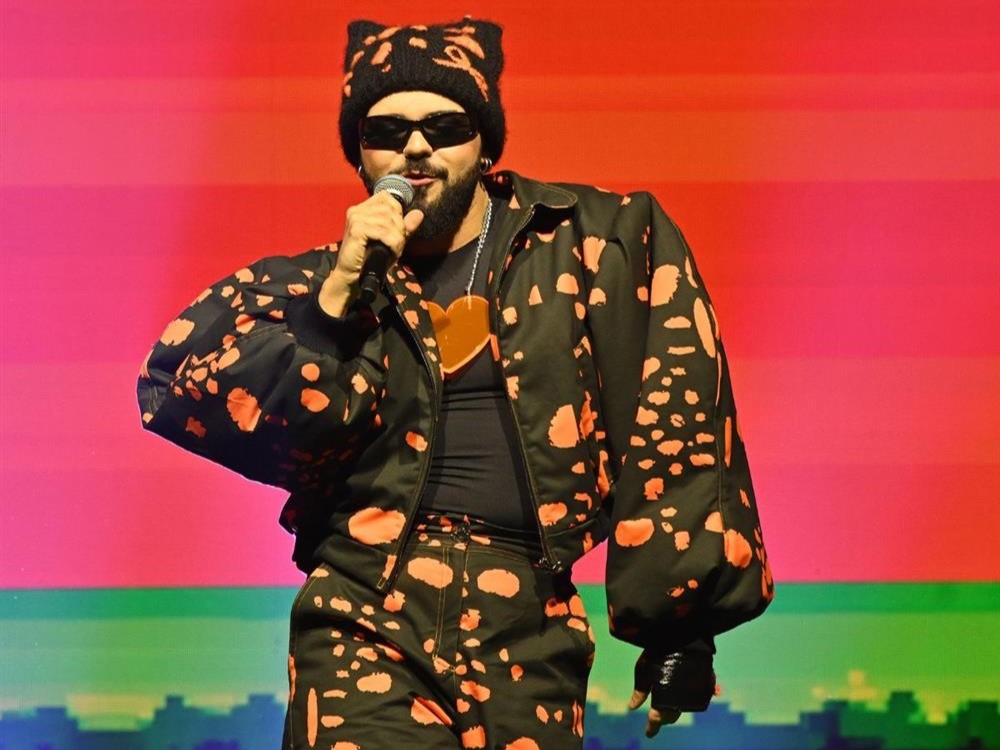 Ο Akylas ερμηνεύει το «Ferto», το τραγούδι που θα εκπροσωπήσει την Ελλάδα στη φετινή Eurovision.