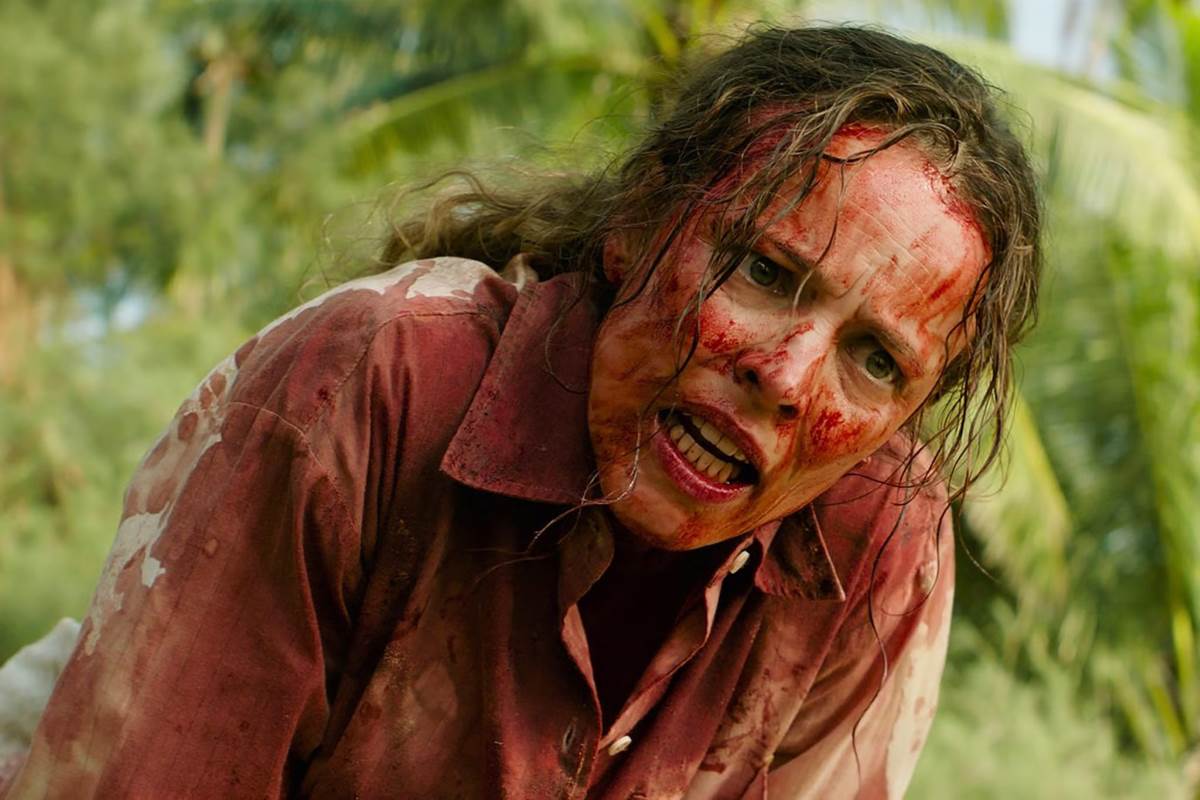 Η αιματοβαμμένη Rachel McAdams στην κωμωδία τρόμου του Sam Raimi, «Send Help».